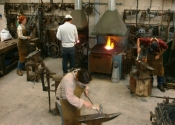 Ironart Blacksmithing workshops