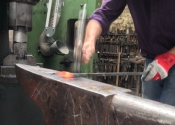 Blacksmithing workshop July 12 (1)