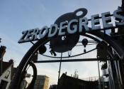 The Zero Degrees Gate, Bristol - Ironart, September 2014