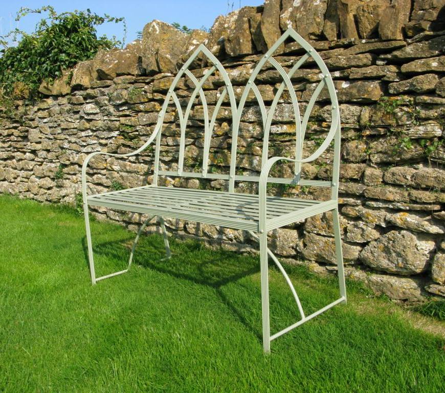 Gothic Two Seat Bench