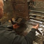 Range & fireplace restoration