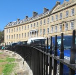 Somerset Place 'Pleasure Gardens' Bath