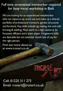 Ironworker advert - Jan 2014 copy