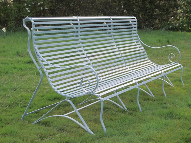 Wrought iron garden furniture | Ironart of Bath