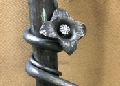 Bespoke Garden Arch Flower Detail
