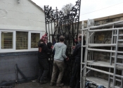 Gate restoration Burwalls Bristol