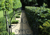 The Single garden gate at Horton, near Bath