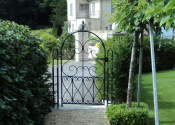 The Single garden gate at Horton, near Bath