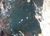 Original Coalbrookdale green paint