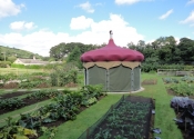 Tented Dining Pavilion at the Yorke Arms, Ramsgill-in-Nidderdale, Yorkshire